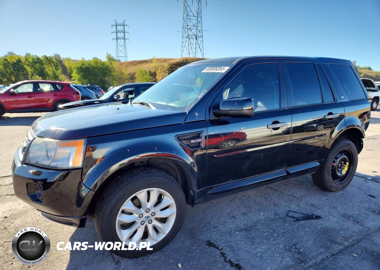 2011 Land Rover Lr2 Hse Luxury
