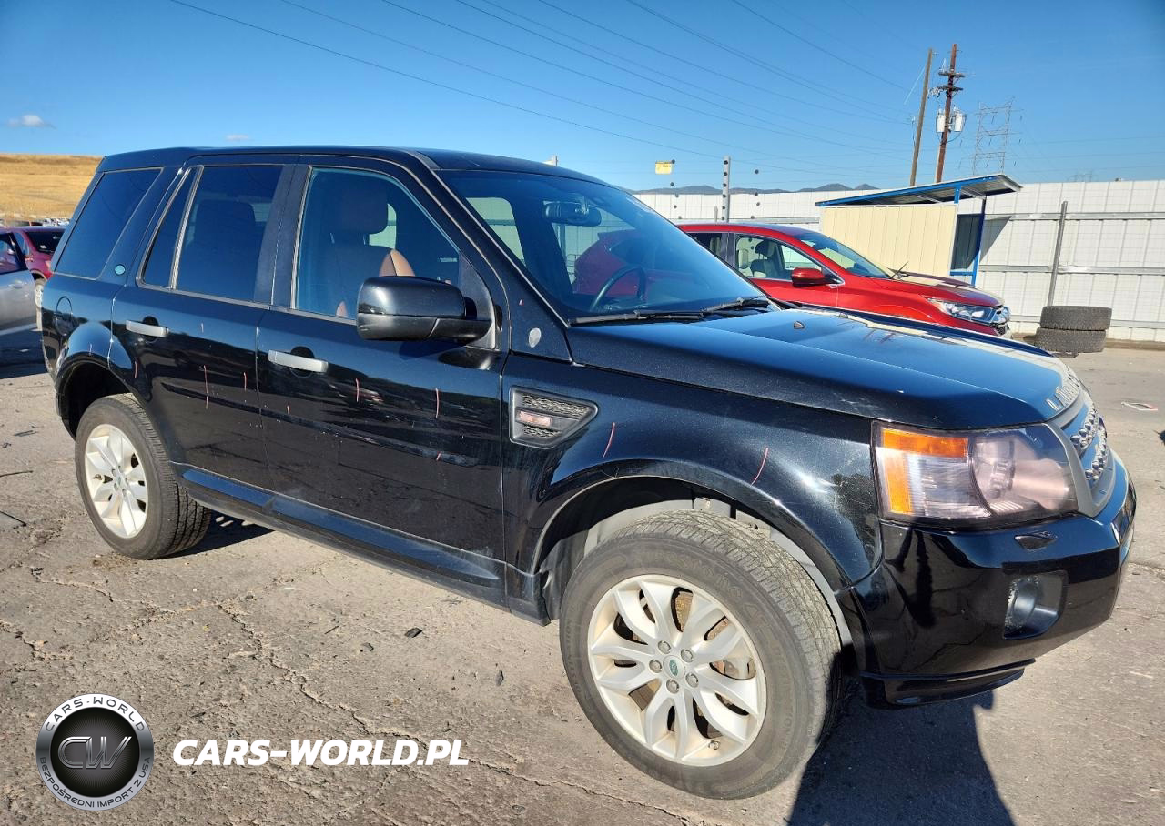 2011 Land Rover Lr2 Hse Luxury VIN:SALFT2BN9BH216769 - 4
