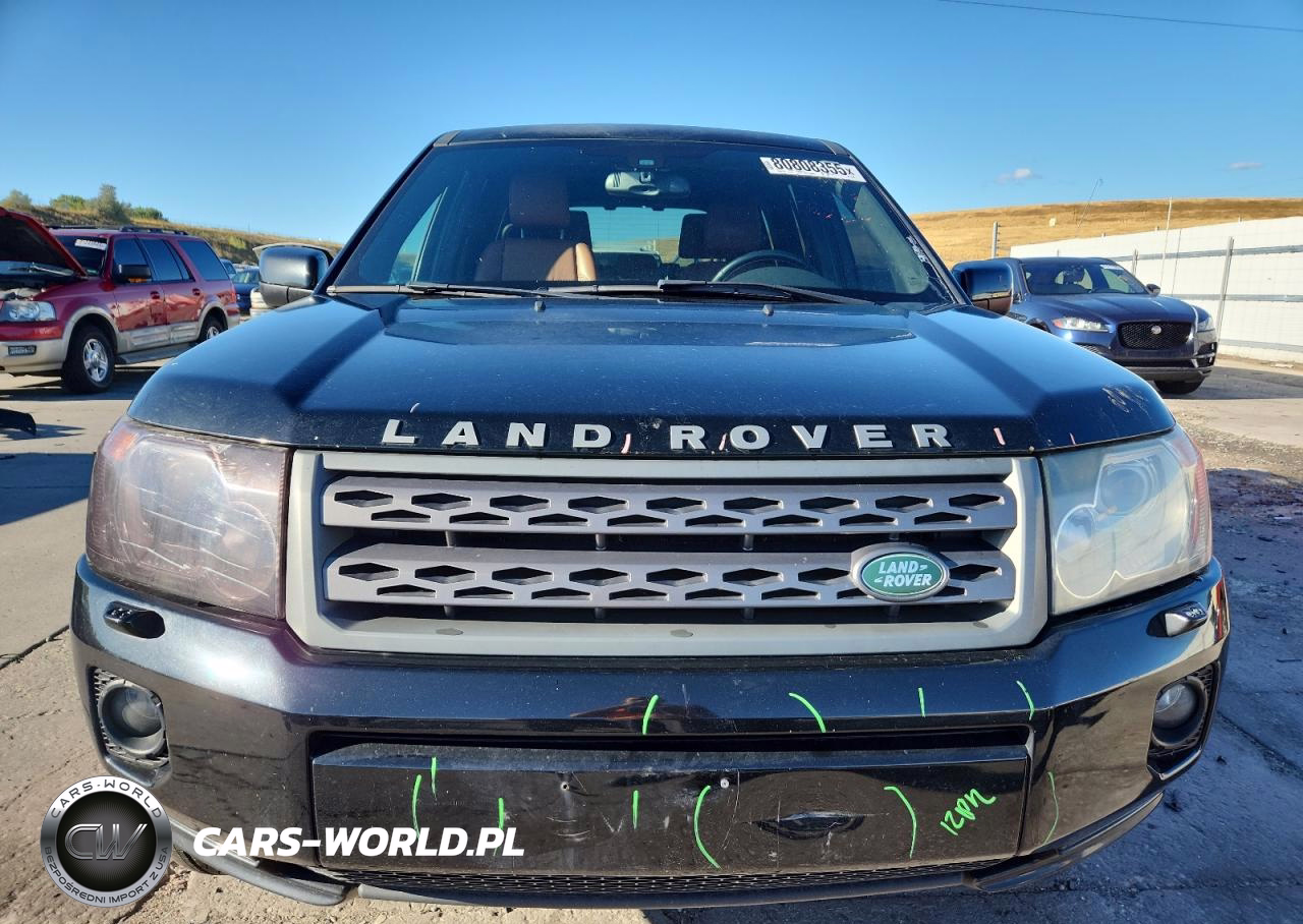 2011 Land Rover Lr2 Hse Luxury VIN:SALFT2BN9BH216769 - 5