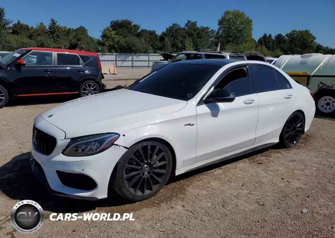 2016 Mercedes-Benz C 300 4Matic