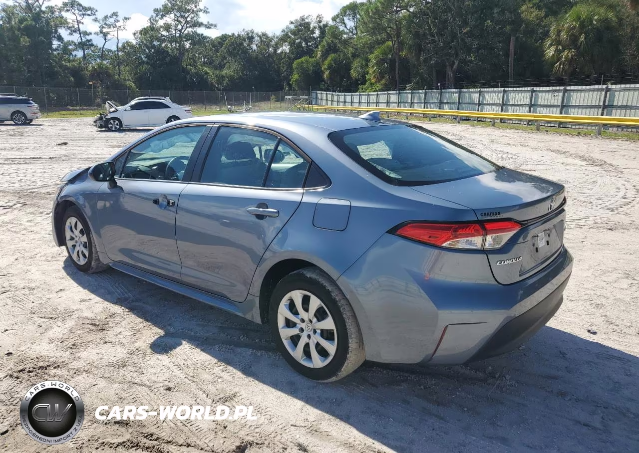 2023 Toyota Corolla Le VIN:5YFB4MDE6PP068832 - 2