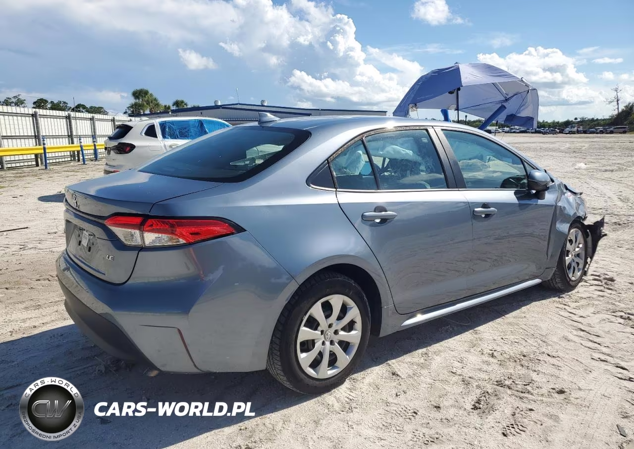 2023 Toyota Corolla Le VIN:5YFB4MDE6PP068832 - 3