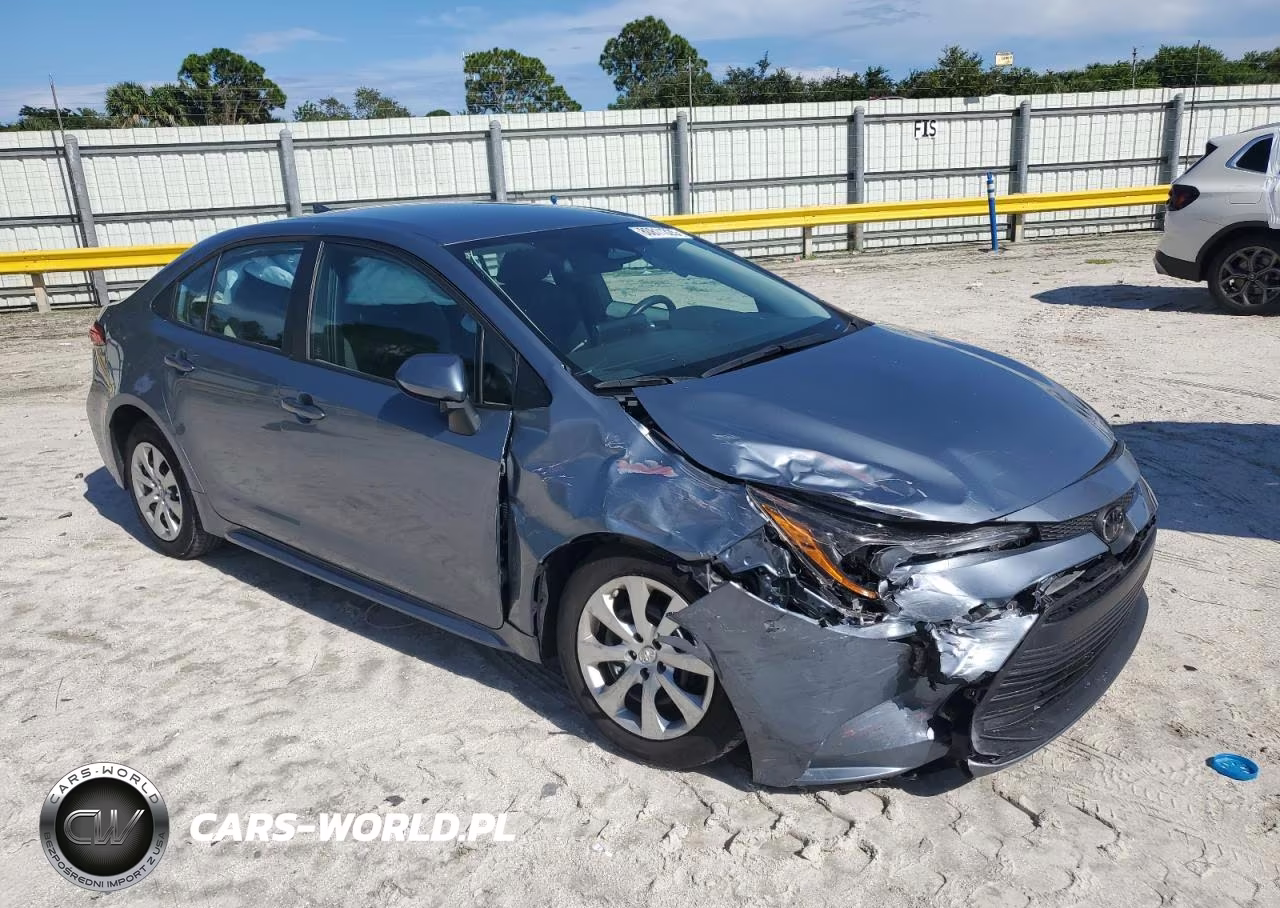 2023 Toyota Corolla Le VIN:5YFB4MDE6PP068832 - 4