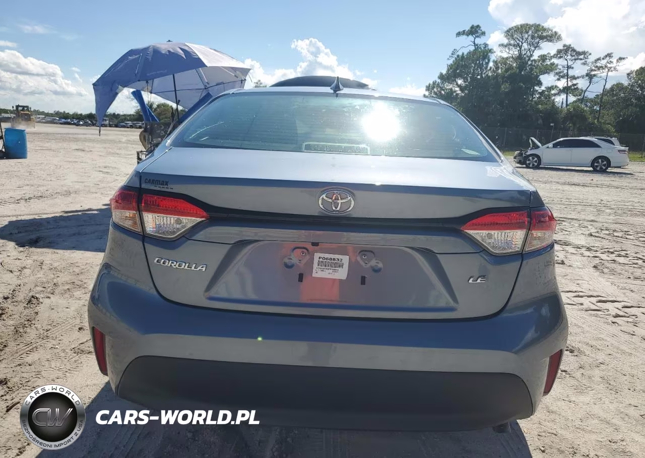 2023 Toyota Corolla Le VIN:5YFB4MDE6PP068832 - 6