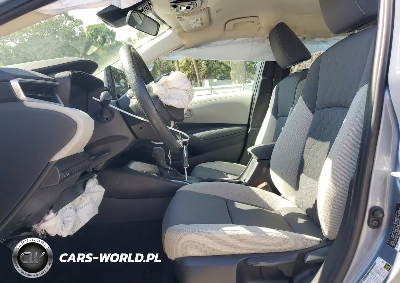 2023 Toyota Corolla Le VIN:5YFB4MDE6PP068832 - 7