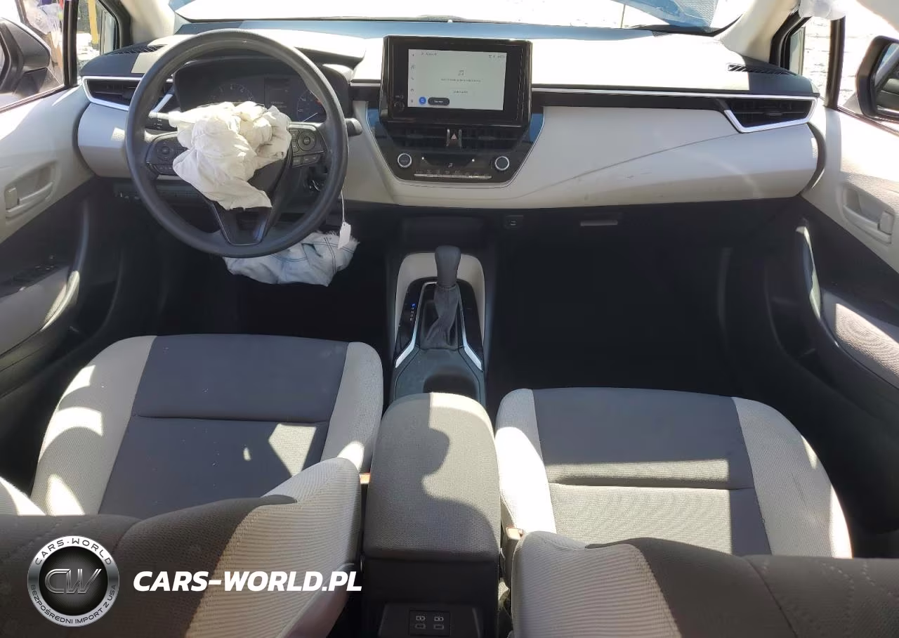 2023 Toyota Corolla Le VIN:5YFB4MDE6PP068832 - 8