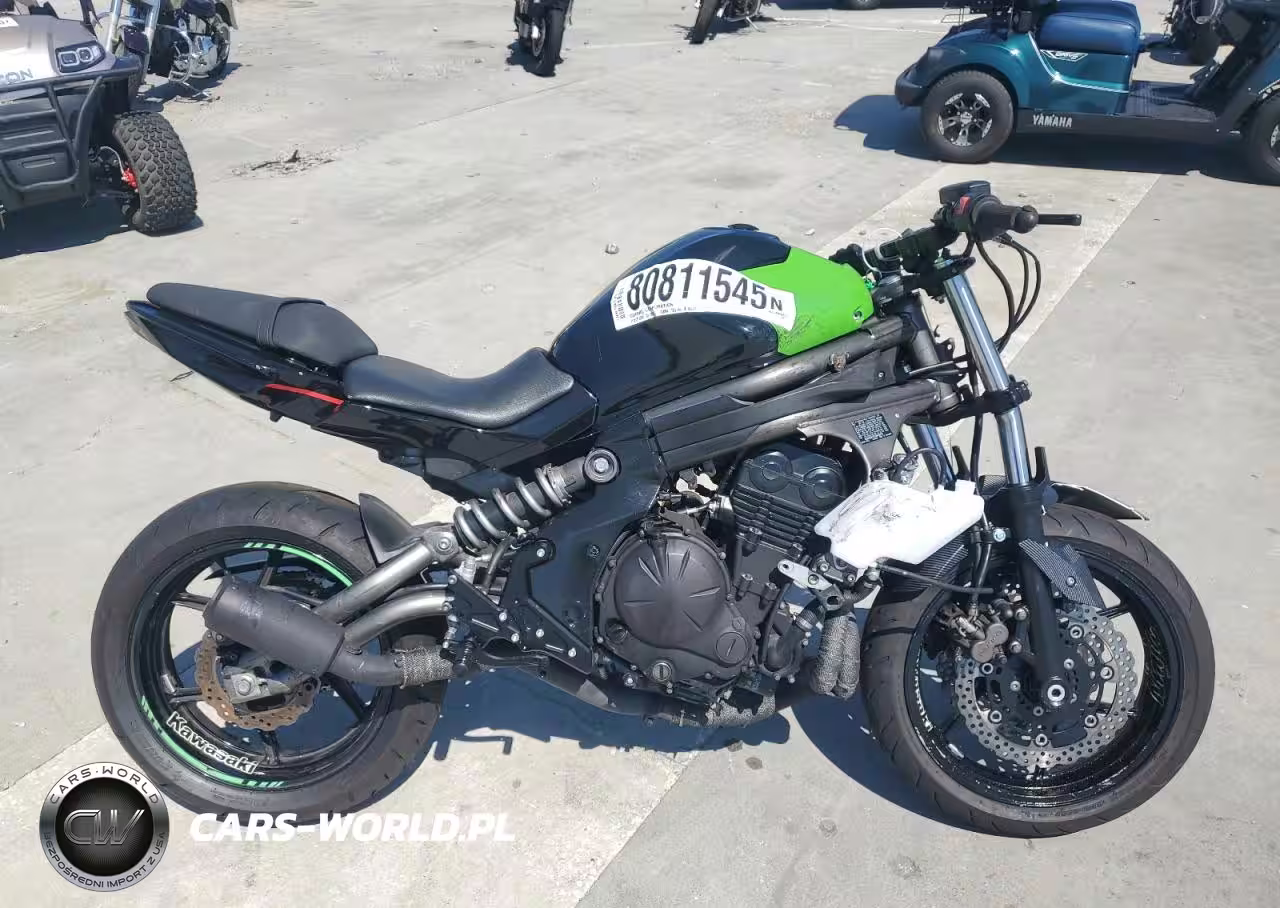 2012 Kawasaki Ex650 Ec