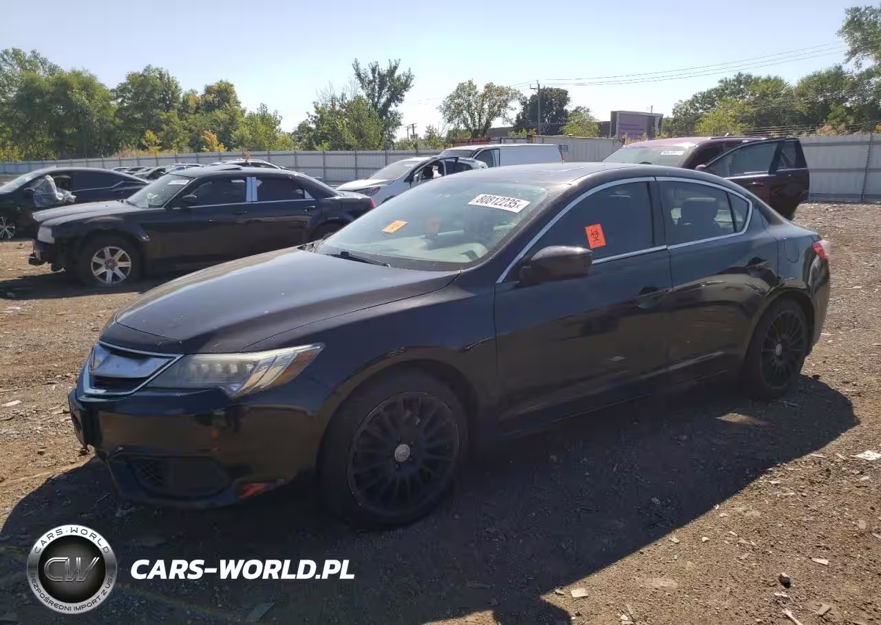 2017 Acura Ilx Base Watch Plus