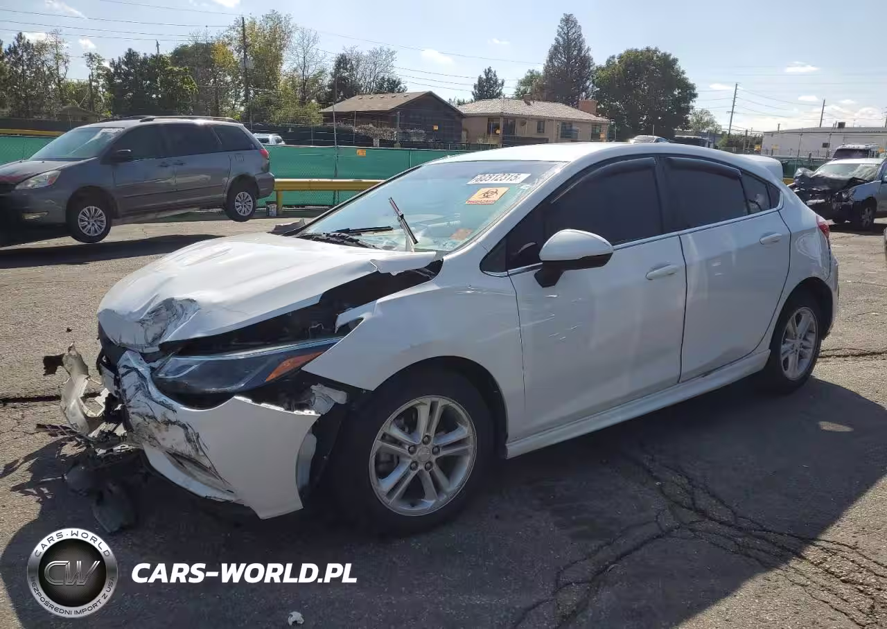 2018 Chevrolet Cruze Lt