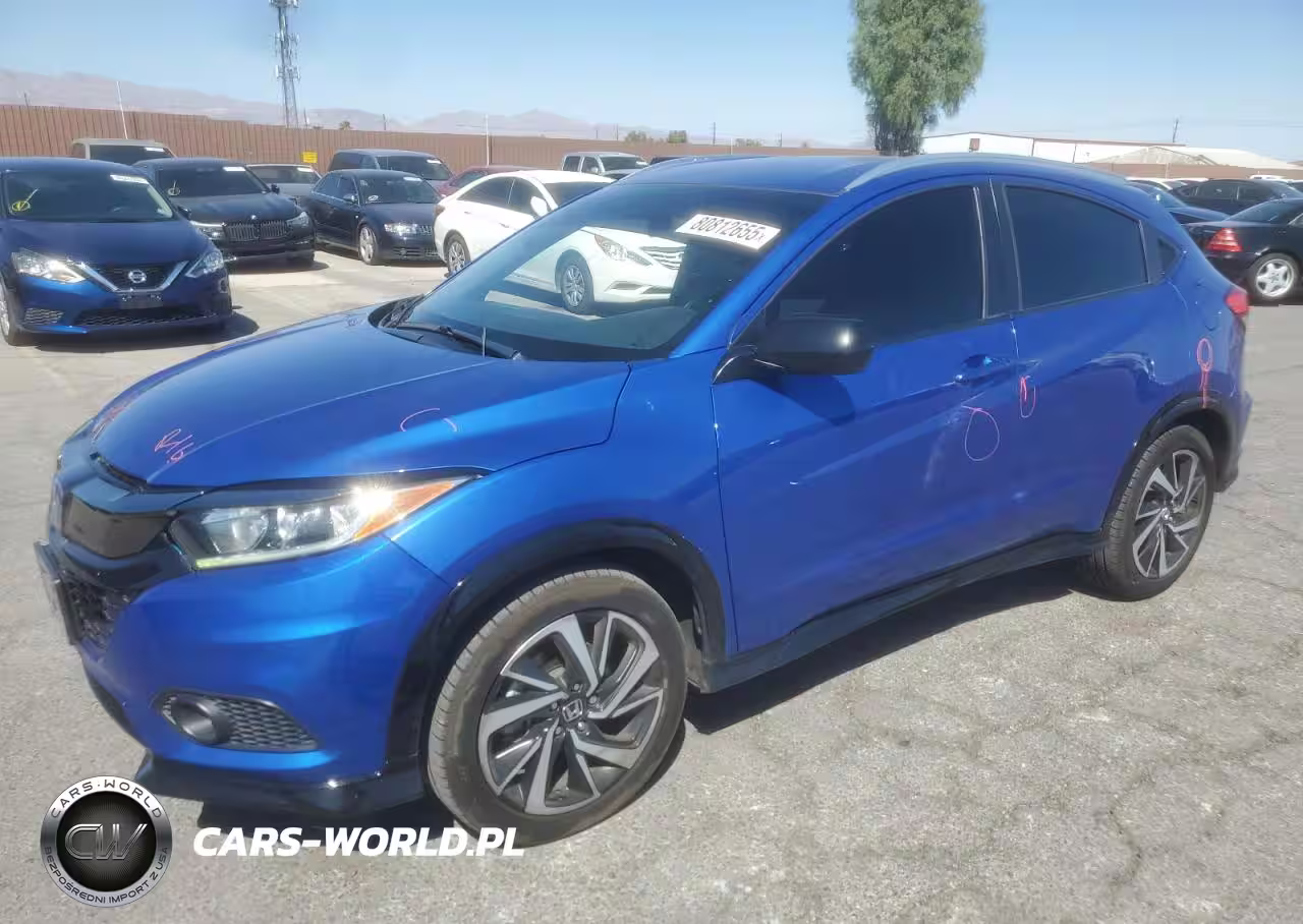 2019 Honda Hr-V Sport