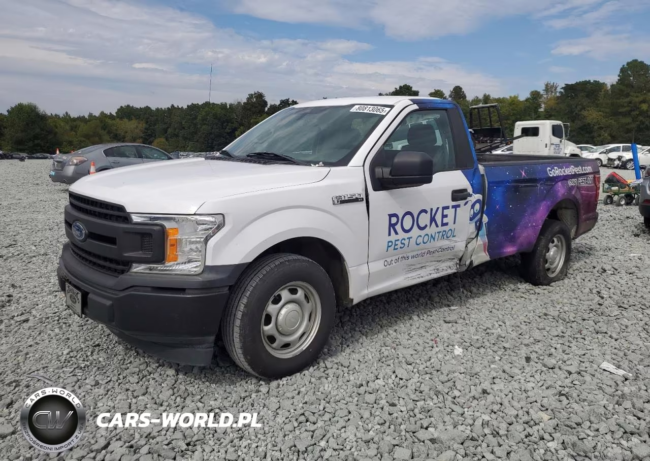 2019 Ford F150