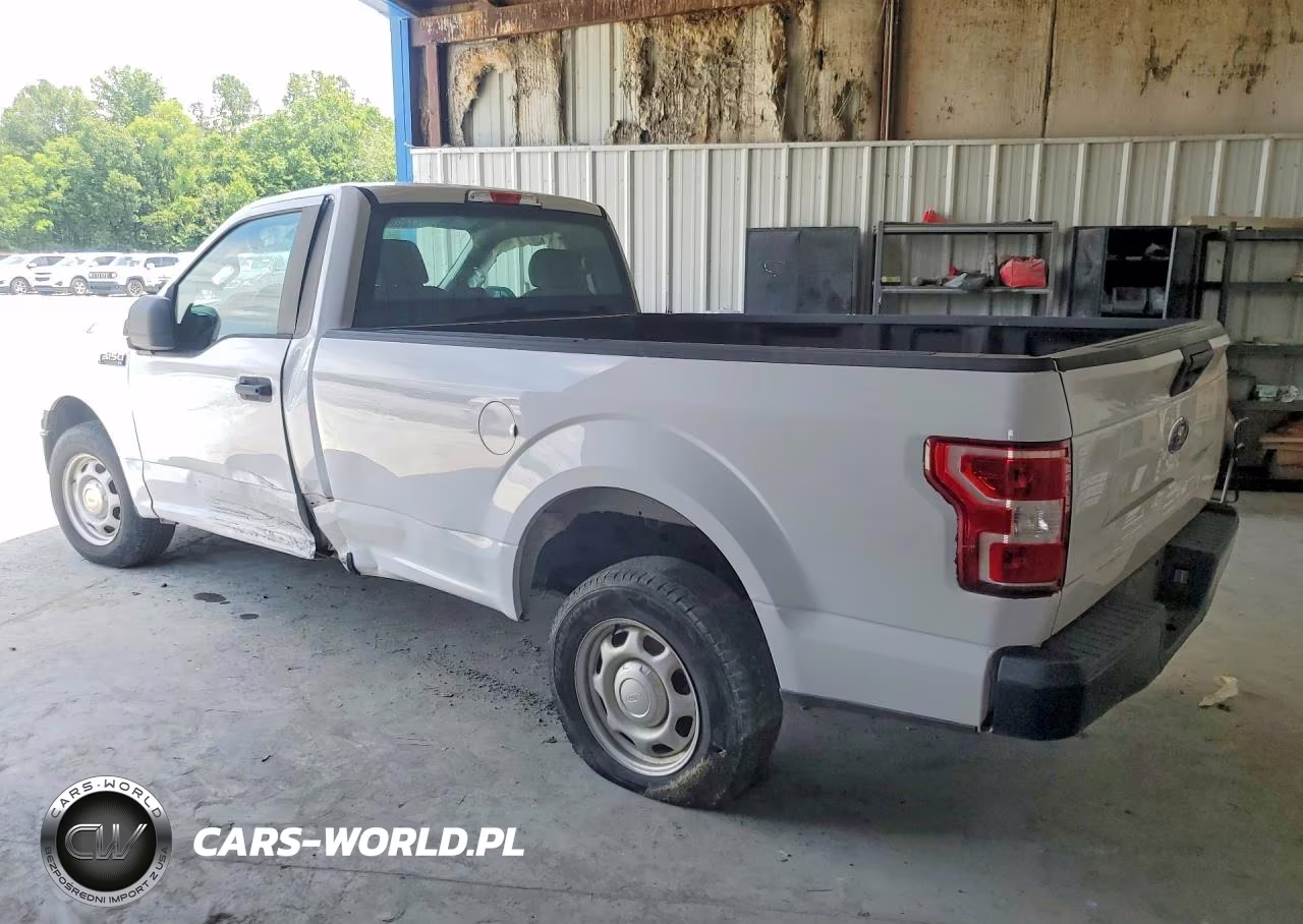 2019 Ford F150 VIN:1FTMF1CP5KKC47200 - 2