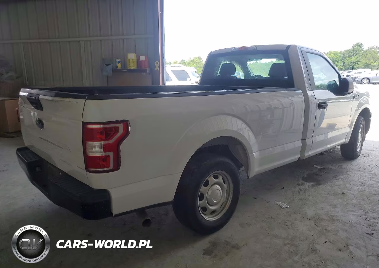 2019 Ford F150 VIN:1FTMF1CP5KKC47200 - 3