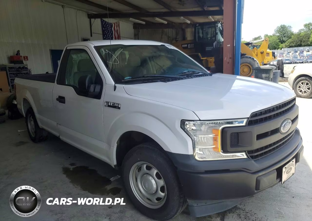 2019 Ford F150 VIN:1FTMF1CP5KKC47200 - 4