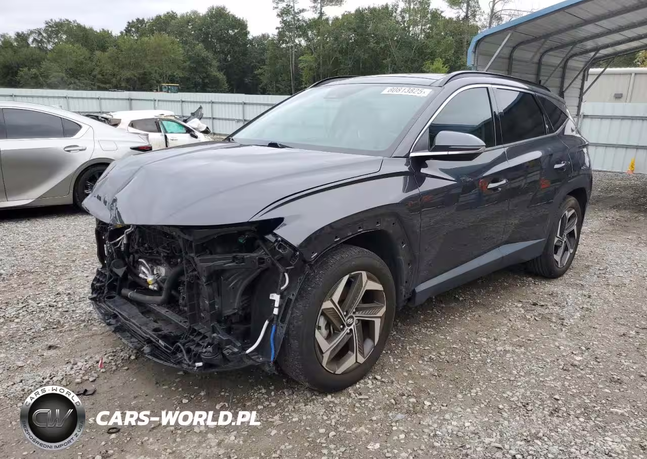 2022 Hyundai Tucson Limited