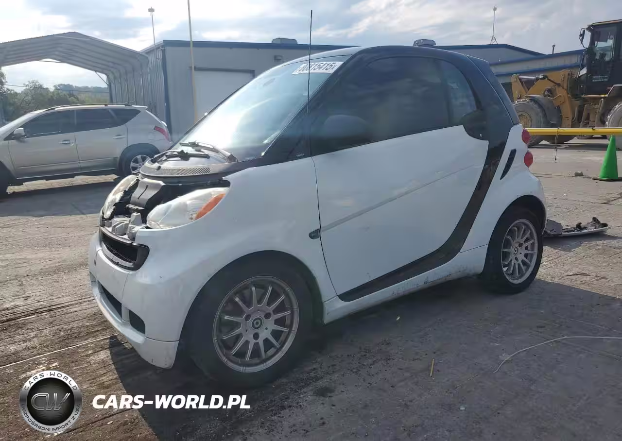 2012 Smart Fortwo Pure