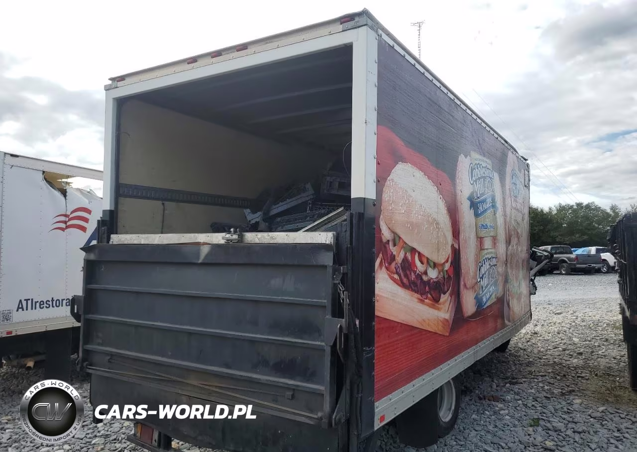 2013 Isuzu Npr VIN:54DB4W1B8DS800213 - 3
