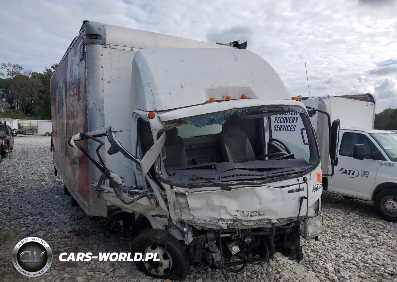 2013 Isuzu Npr VIN:54DB4W1B8DS800213 - 4