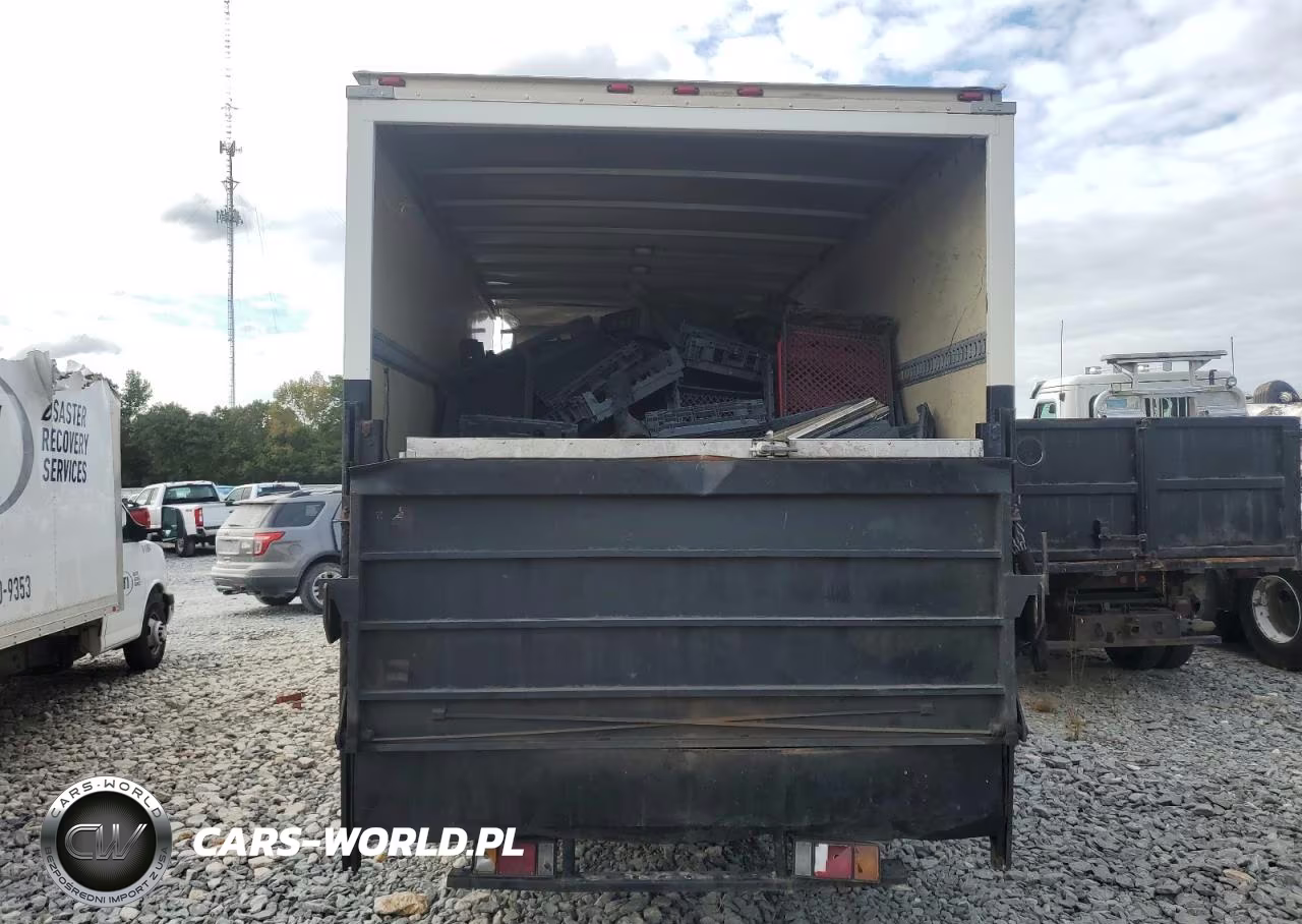 2013 Isuzu Npr VIN:54DB4W1B8DS800213 - 6