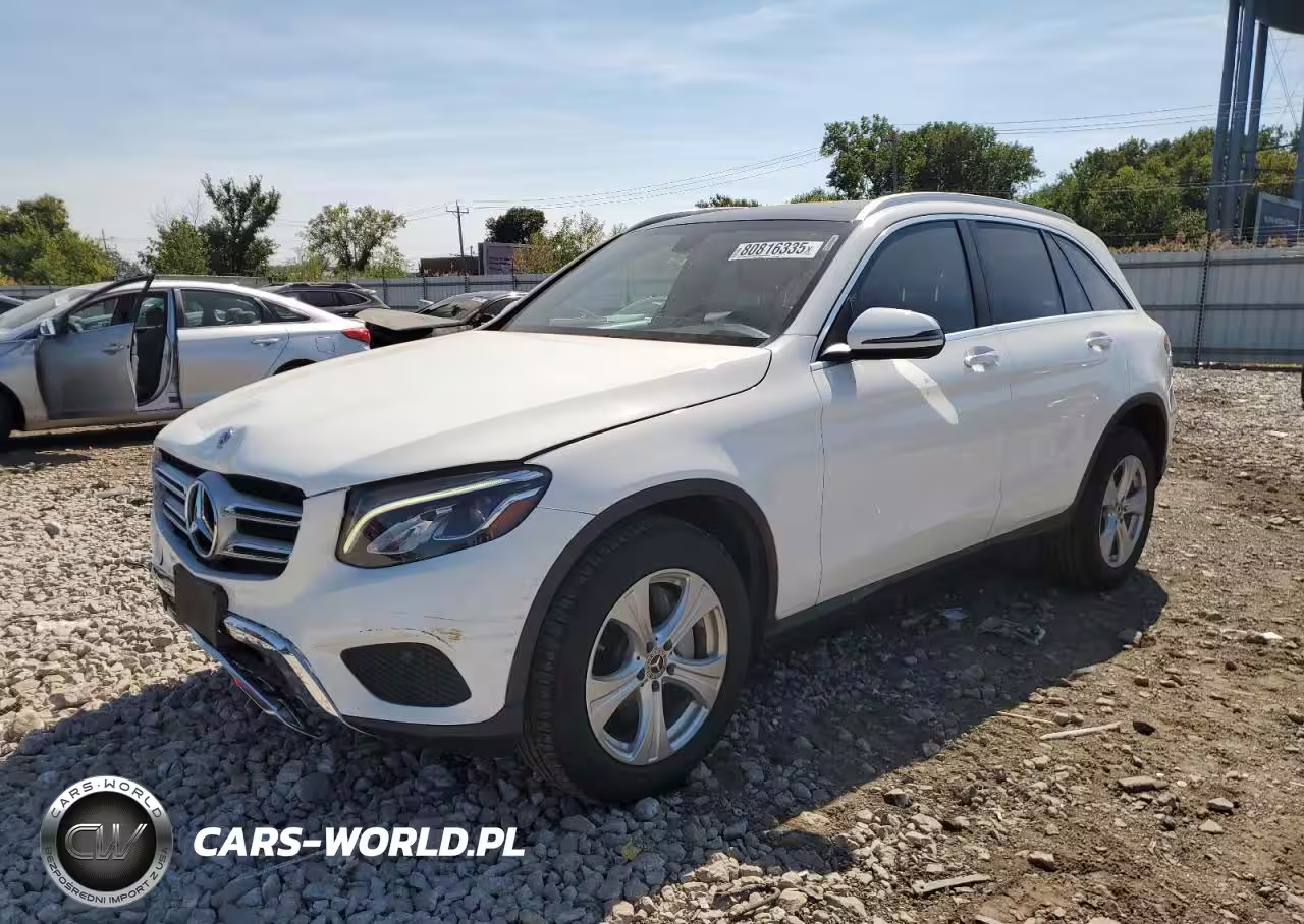 2018 Mercedes-Benz Glc 300 4Matic