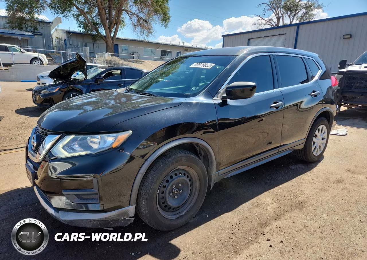 2017 Nissan Rogue – zdjęcie 1 z 12