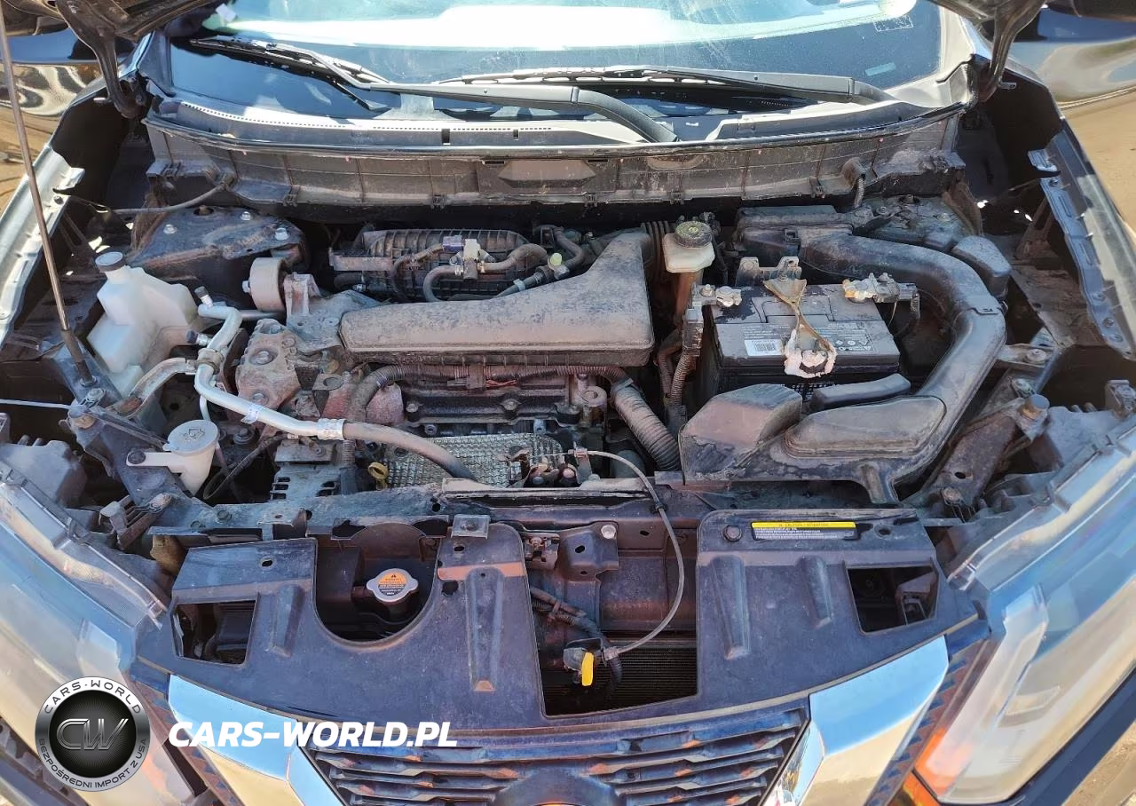 2017 Nissan Rogue VIN:KNMAT2MV7HP522978 - 11