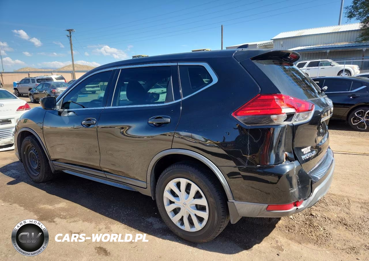 2017 Nissan Rogue VIN:KNMAT2MV7HP522978 - 2