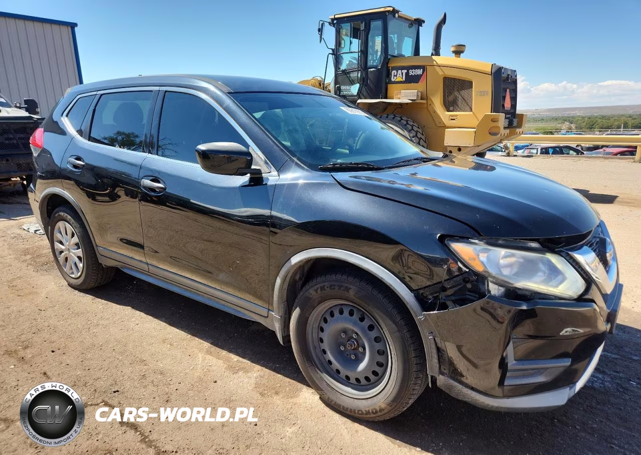 2017 Nissan Rogue VIN:KNMAT2MV7HP522978 - 4