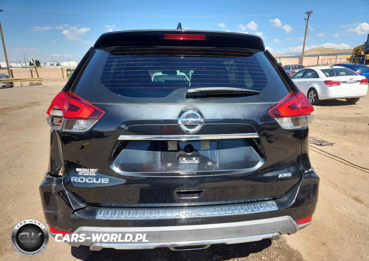 2017 Nissan Rogue VIN:KNMAT2MV7HP522978 - 6