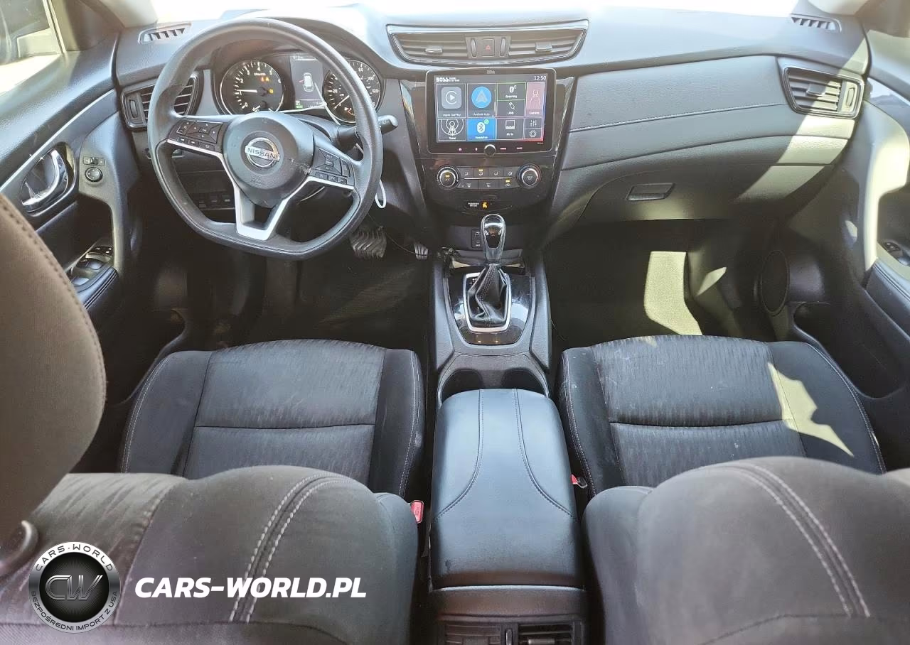 2017 Nissan Rogue VIN:KNMAT2MV7HP522978 - 8