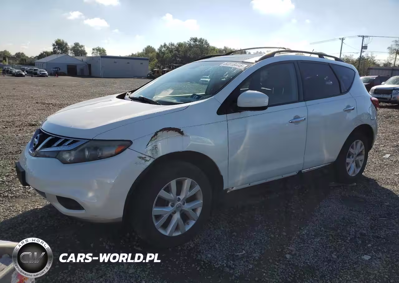 2012 Nissan Murano S