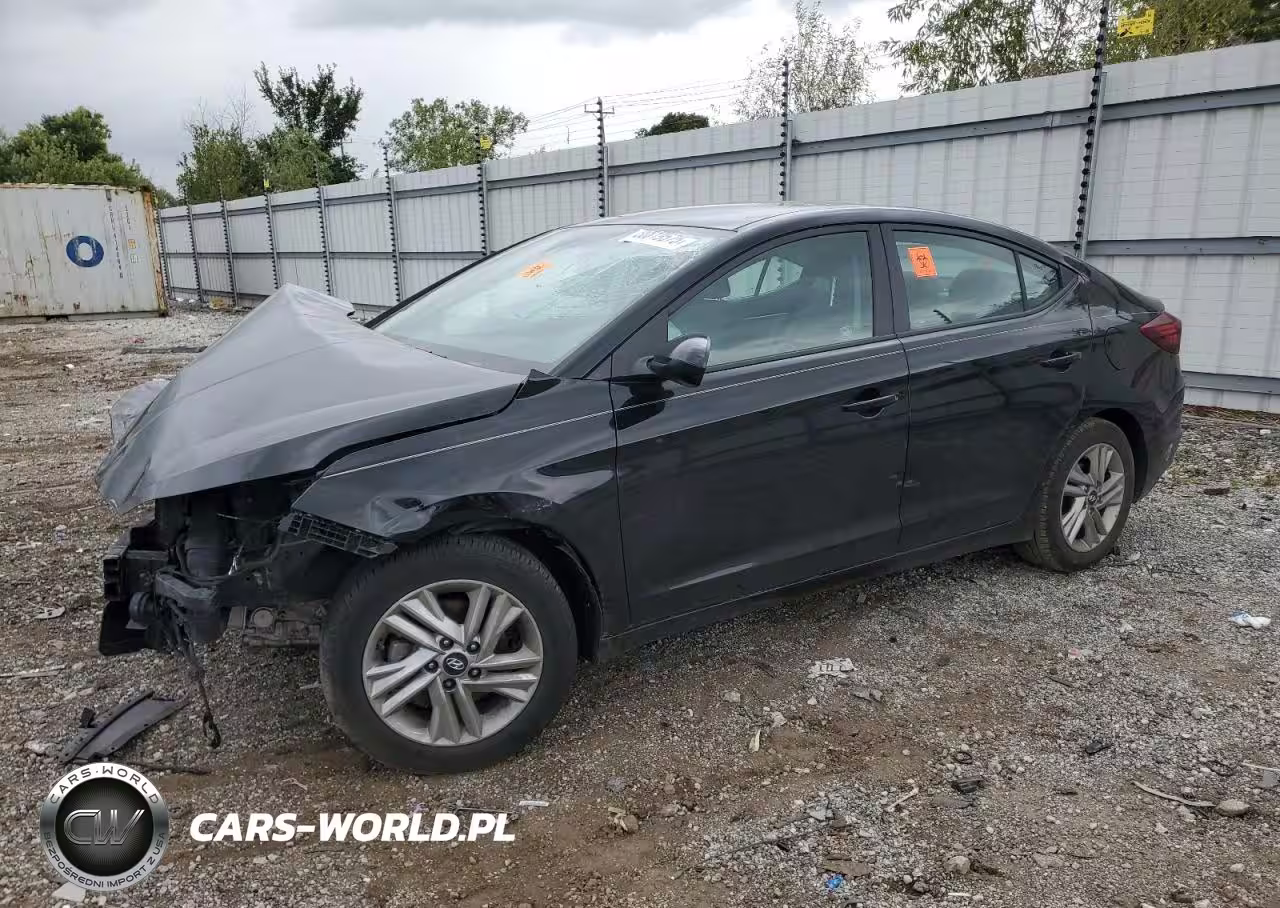 2020 Hyundai Elantra Sel