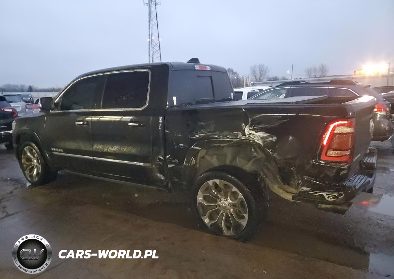 2019 Ram 1500 Limited VIN:1C6SRFHTXKN870996 - 2