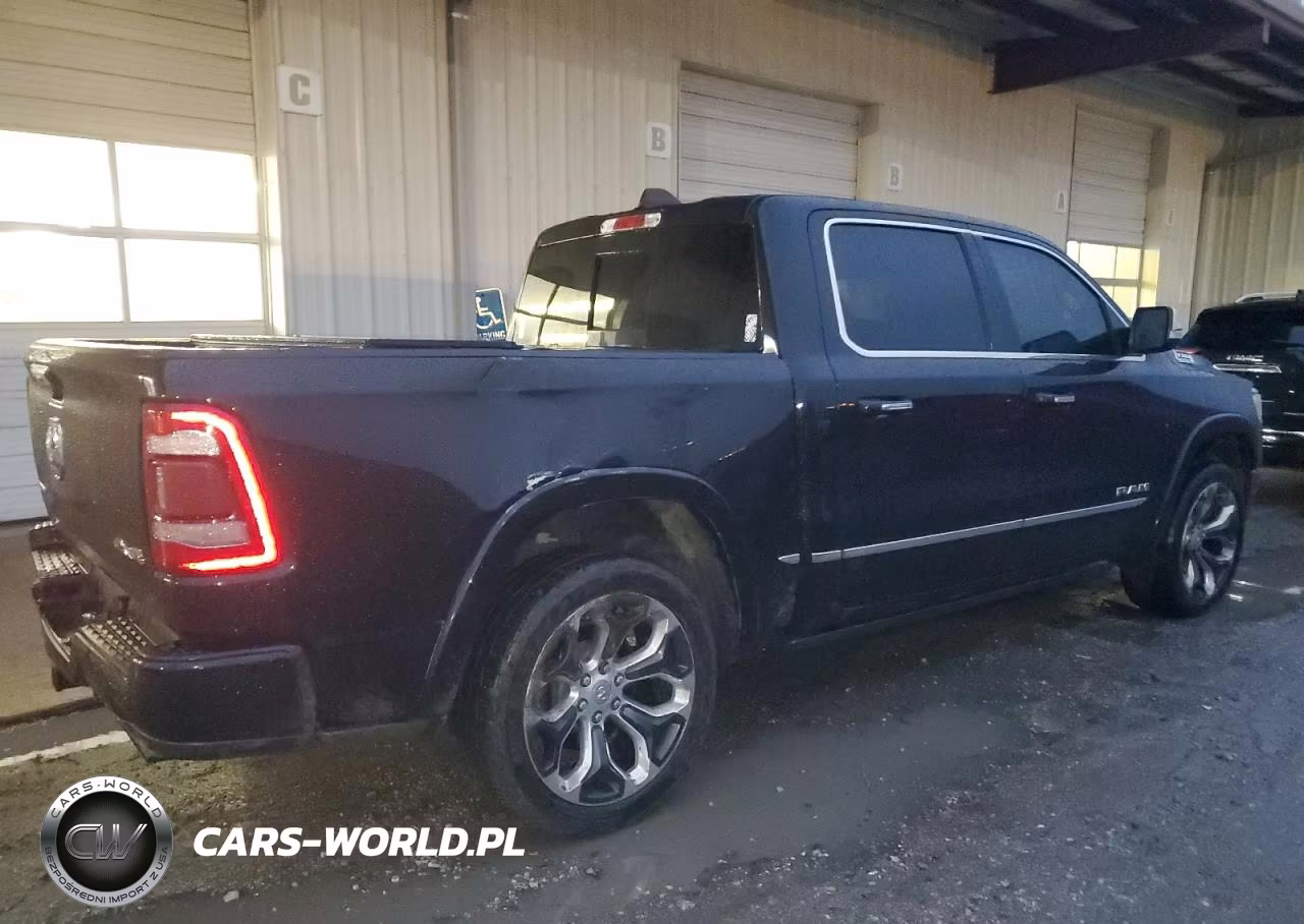 2019 Ram 1500 Limited VIN:1C6SRFHTXKN870996 - 3