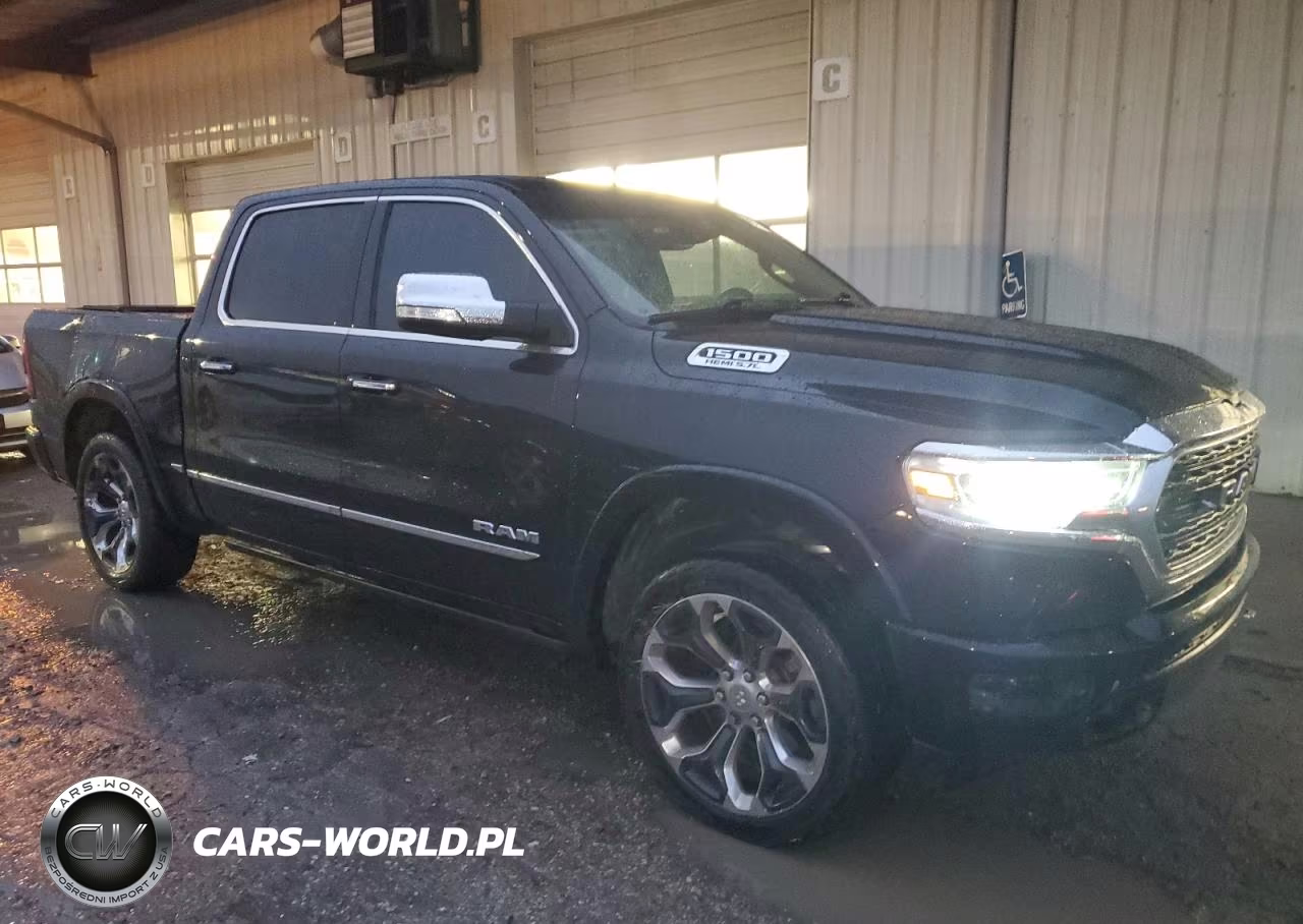 2019 Ram 1500 Limited VIN:1C6SRFHTXKN870996 - 4