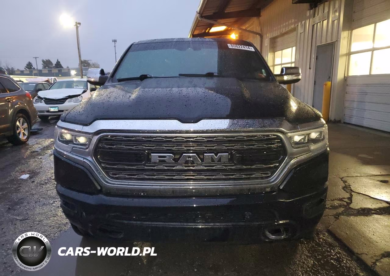 2019 Ram 1500 Limited VIN:1C6SRFHTXKN870996 - 5