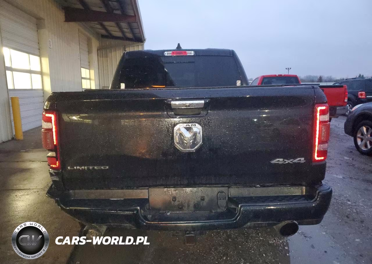 2019 Ram 1500 Limited VIN:1C6SRFHTXKN870996 - 6