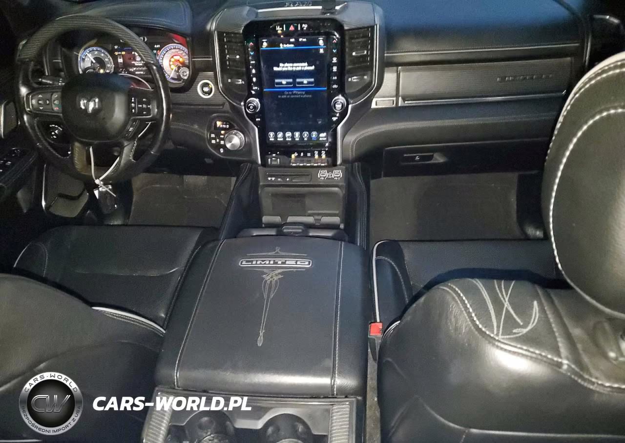 2019 Ram 1500 Limited VIN:1C6SRFHTXKN870996 - 8