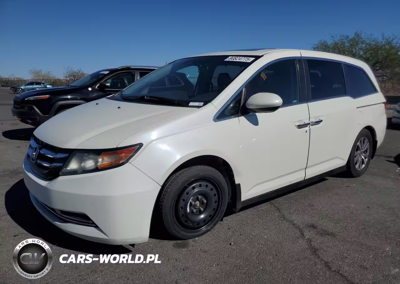 2015 Honda Odyssey Exl