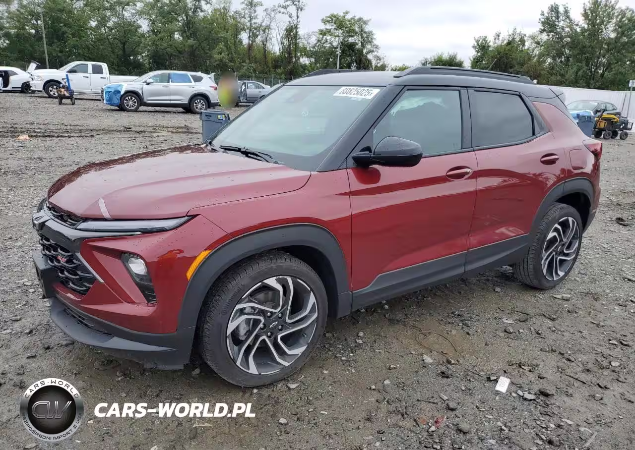 2024 Chevrolet Trailblazer Rs