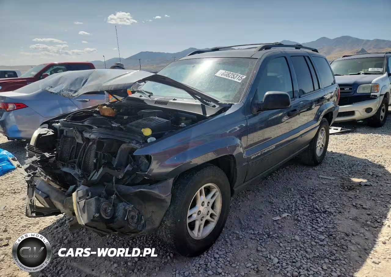 2004 Jeep Grand Cherokee Laredo