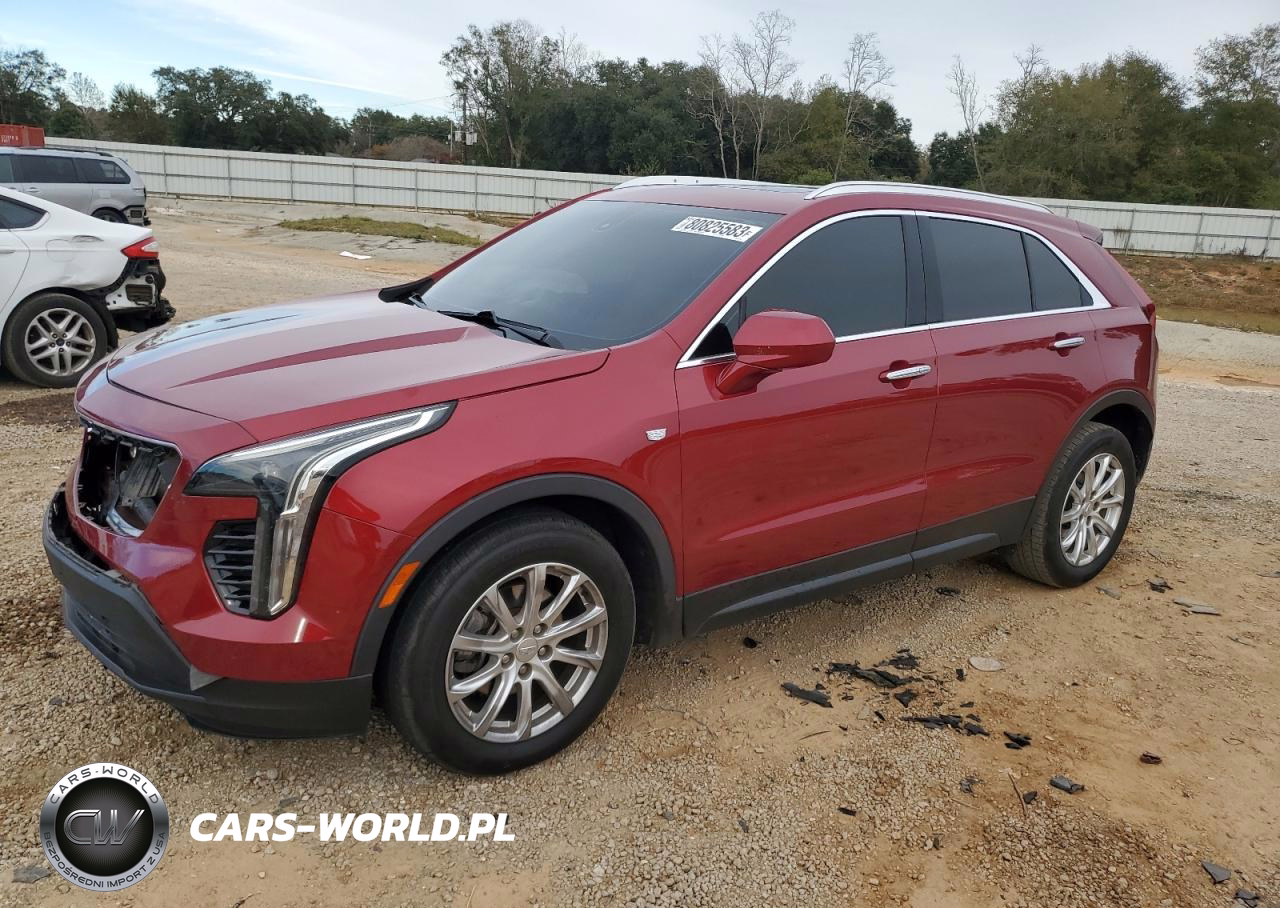 2019 Cadillac Xt4 Luxury