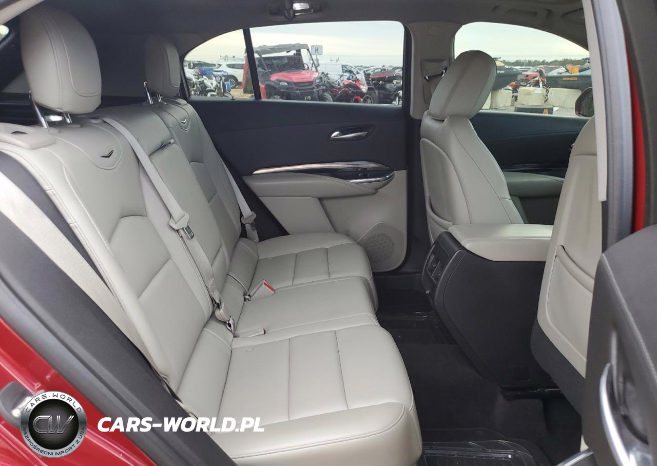 2019 Cadillac Xt4 Luxury VIN:1GYAZAR49KF142783 - 10