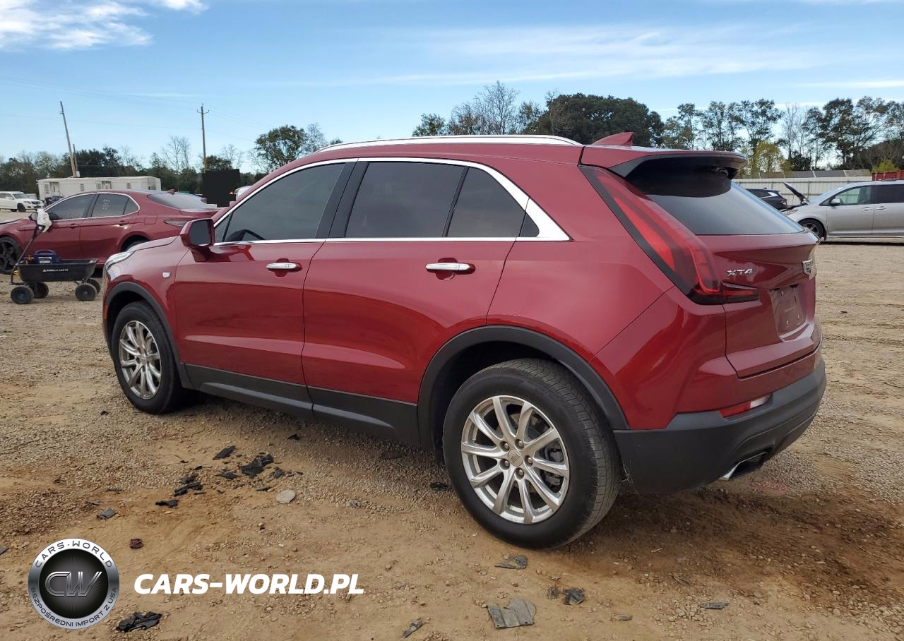 2019 Cadillac Xt4 Luxury VIN:1GYAZAR49KF142783 - 2