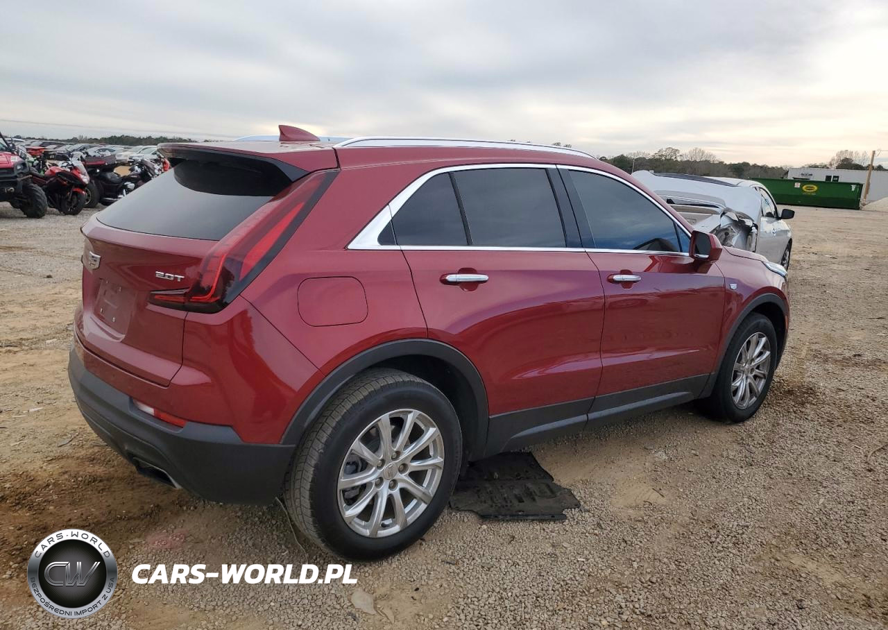 2019 Cadillac Xt4 Luxury VIN:1GYAZAR49KF142783 - 3