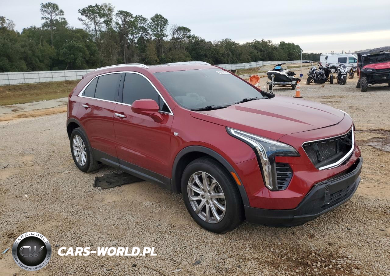 2019 Cadillac Xt4 Luxury VIN:1GYAZAR49KF142783 - 4