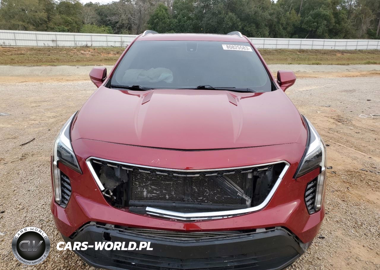 2019 Cadillac Xt4 Luxury VIN:1GYAZAR49KF142783 - 5