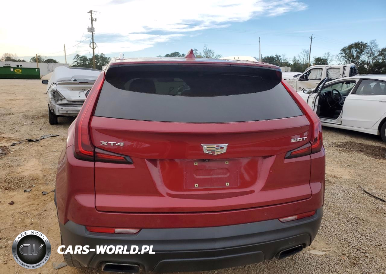 2019 Cadillac Xt4 Luxury VIN:1GYAZAR49KF142783 - 6