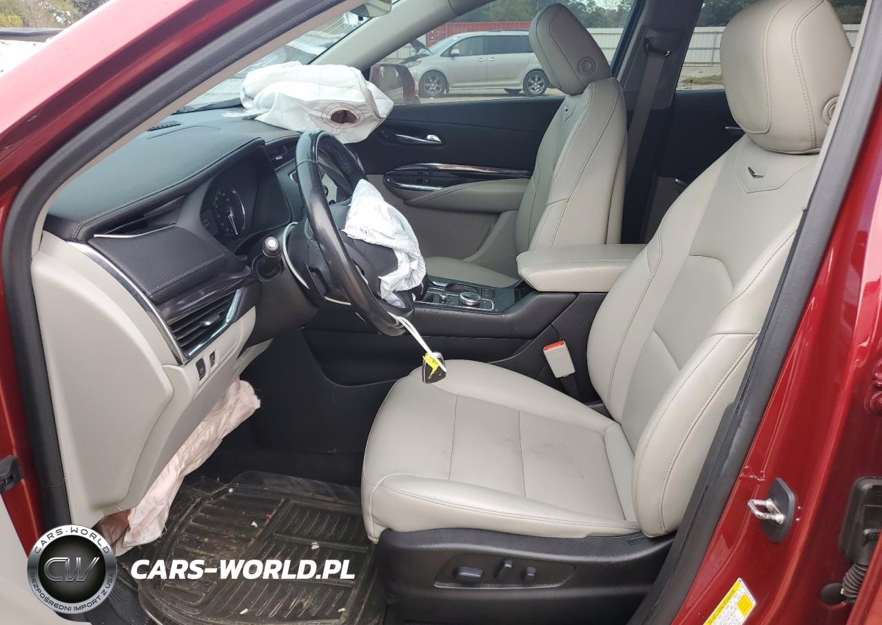 2019 Cadillac Xt4 Luxury VIN:1GYAZAR49KF142783 - 7