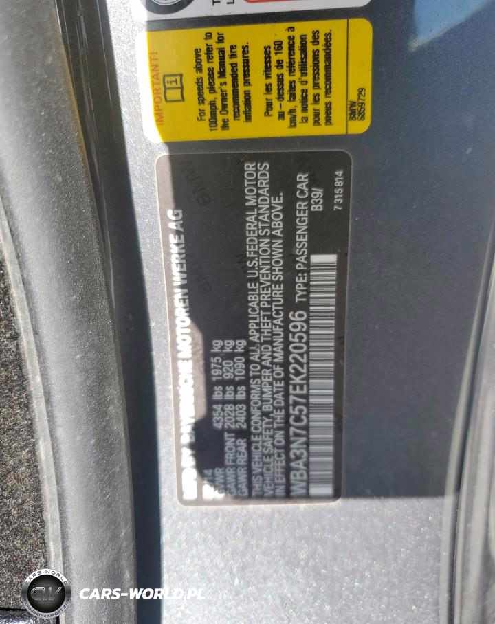 2014 BMW 428 I VIN:WBA3N7C57EK220596 - 12